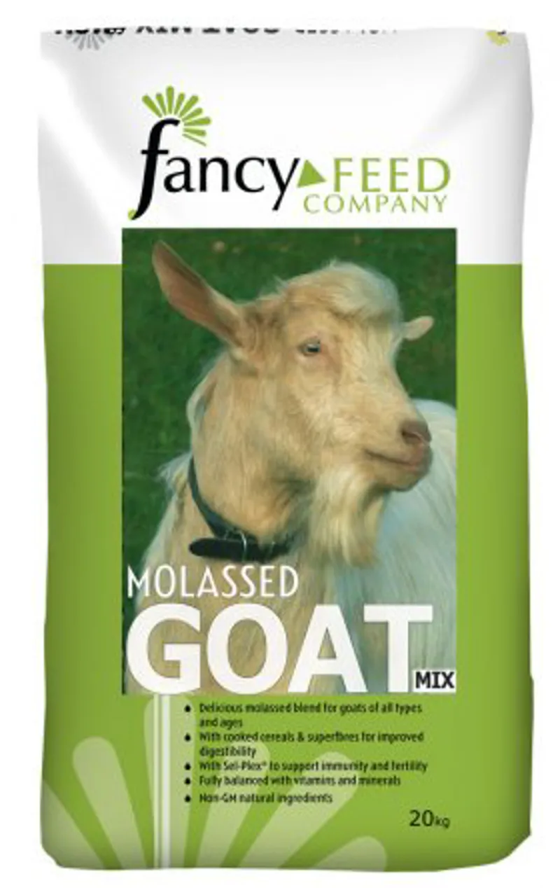 Fancy Feeds Molassed Goat Mix 